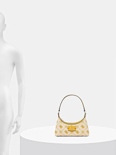 Guess torebka NEDA kolor żółty HWCP96 54170