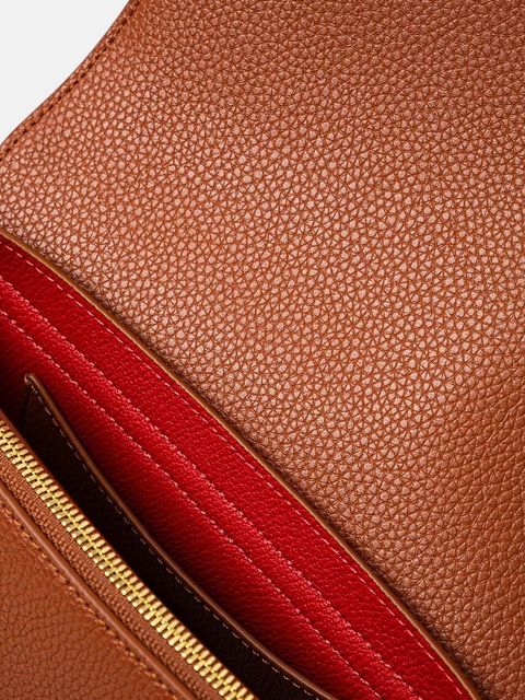 Emporio Armani torebka kolor brązowy EW000538 AF12103