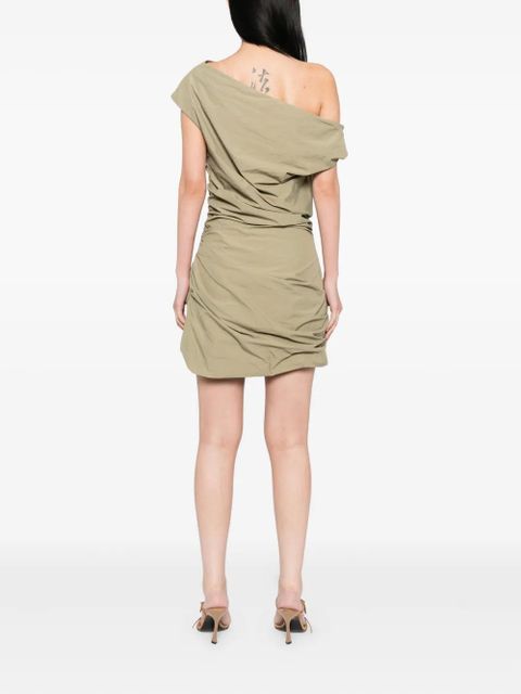 Paris Georgia Remmy mini dress - Green