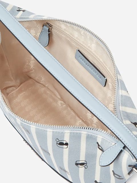 Karl Lagerfeld torebka IKON kolor niebieski A2W30188