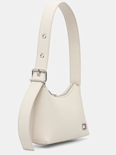 Tommy Jeans torebka kolor beżowy AW0AW17873 - zdjęcie produktu nr 2