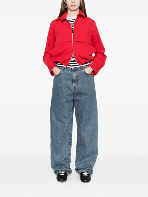 Moncler Grenoble patch pocket jacket - Red - zdjęcie produktu nr 2