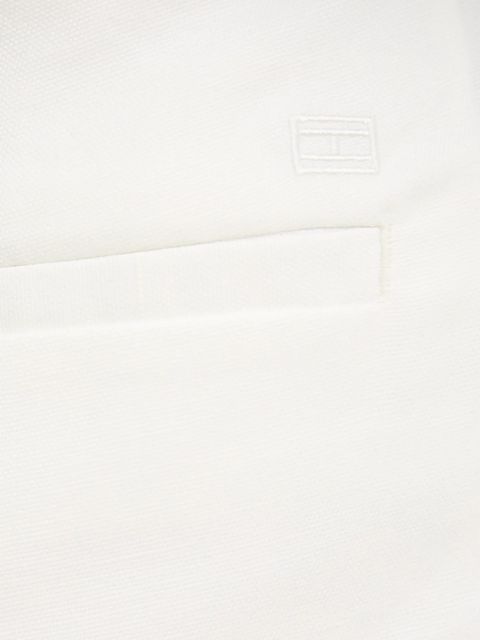 Tommy Hilfiger szorty z domieszką lnu