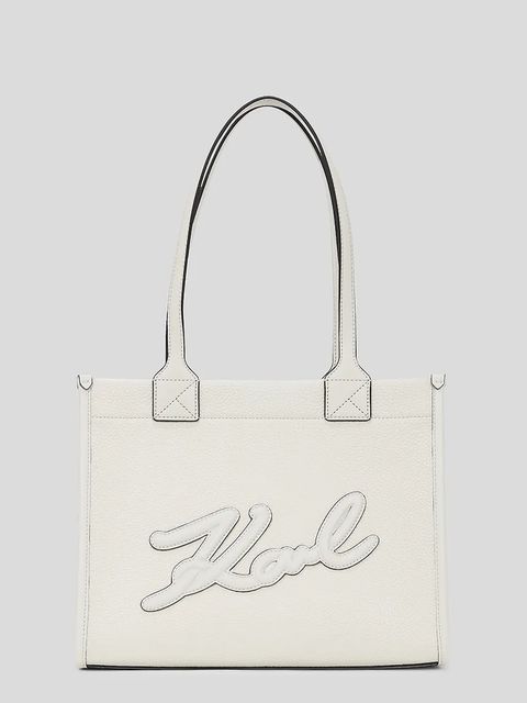 Karl Lagerfeld torebka K/SKUARE kolor biały A1W30042 - zdjęcie produktu nr 1