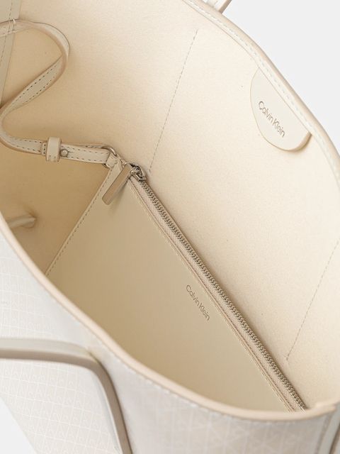 Calvin Klein torebka kolor beżowy LV04F3267G