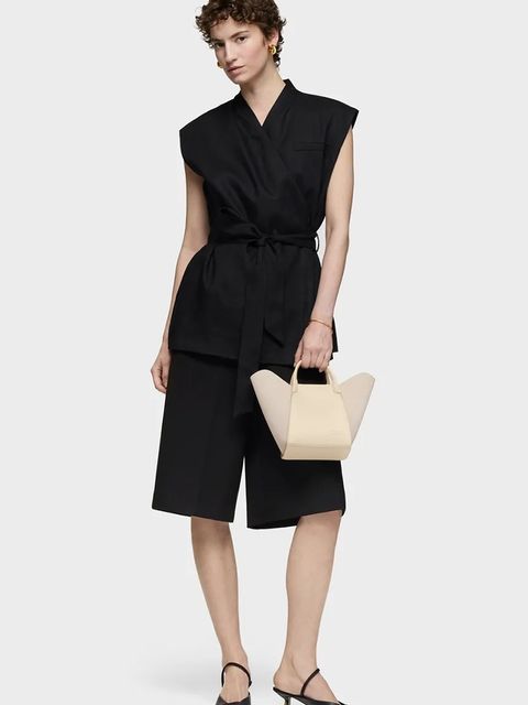 Tous torebka skórzana TULIP