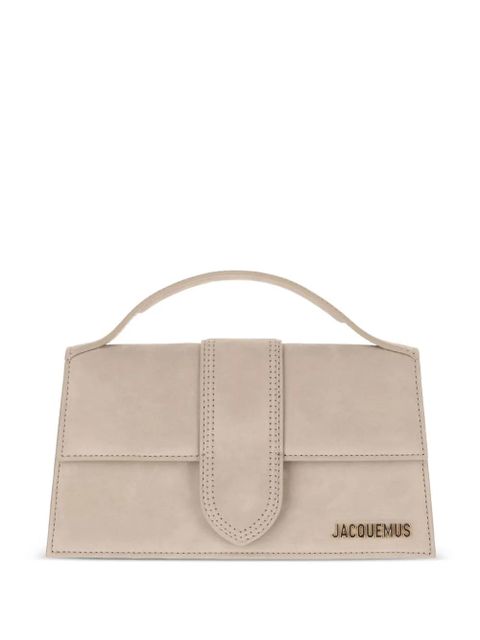 Jacquemus large The Bambino magnetic-closure crossbody bag - Neutrals - zdjęcie produktu nr 1