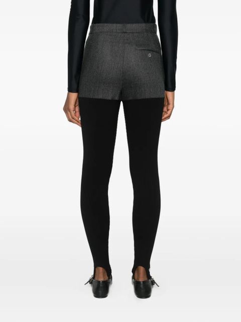 Coperni layered panelled trousers - Black - zdjęcie produktu nr 2