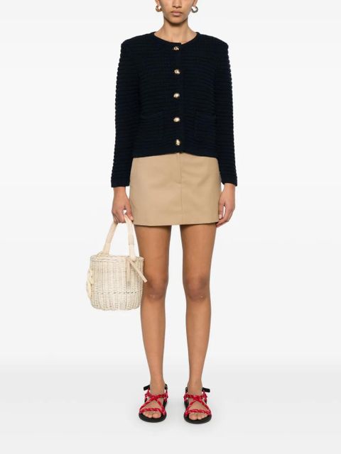 Ba&Sh Gaspard cardigan - Blue - zdjęcie produktu nr 2