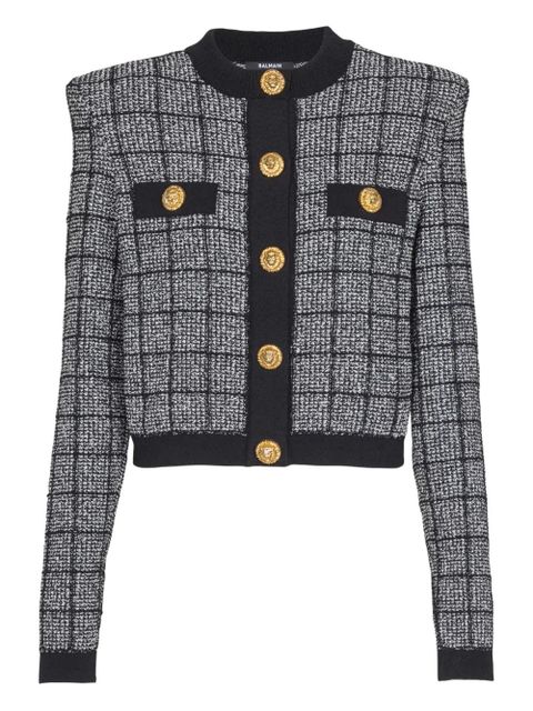Balmain button-fastening jacket - Black - zdjęcie produktu nr 1