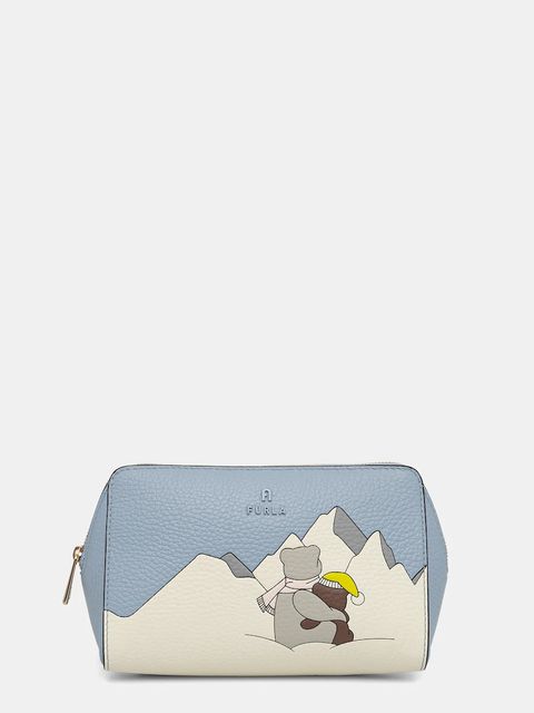 Furla kosmetyczka skórzana - zdjęcie produktu nr 1