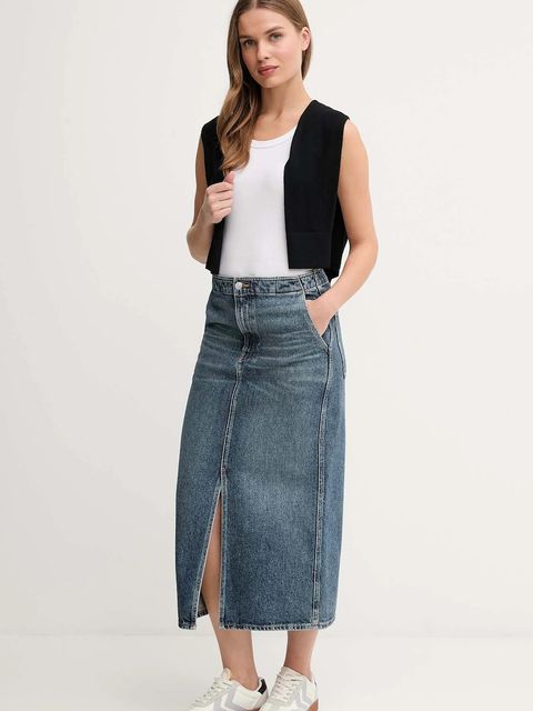 Calvin Klein Jeans spódnica jeansowa - zdjęcie produktu nr 1