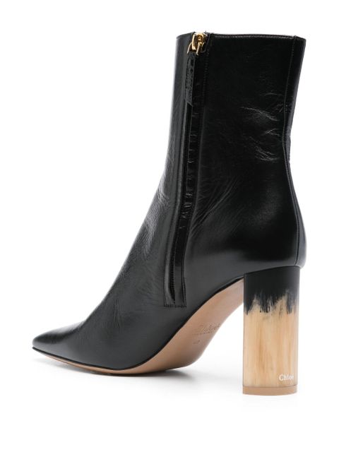 Chloé 85mm Georgia boots - Black