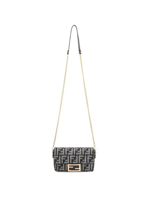 FENDI mini Baguette tote bag - Black