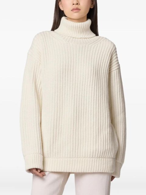 Tod's turtleneck sweater - Neutrals - zdjęcie produktu nr 2