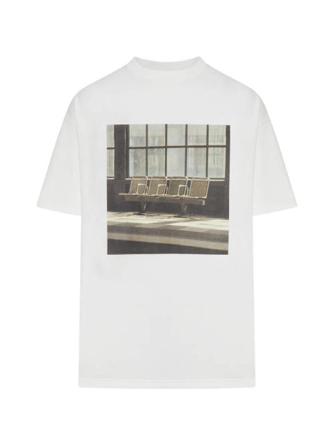 Jil Sander graphic-print T-shirt - White - zdjęcie produktu nr 1