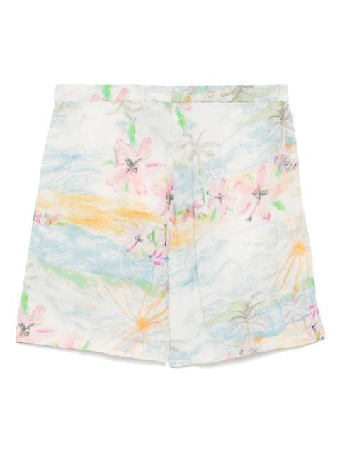 Christopher Esber crimped Bahia shorts - Neutrals - zdjęcie produktu nr 2