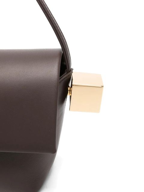 Jacquemus Le Rond Carre shoulder bag - Brown