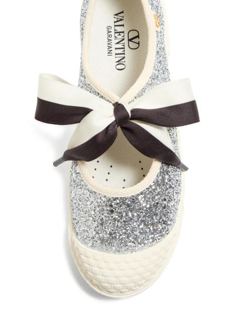 Valentino Garavani Bay by Bay sneakers - Silver