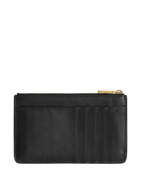 Dolce & Gabbana logo-plaque zip wallet - Black - zdjęcie produktu nr 2