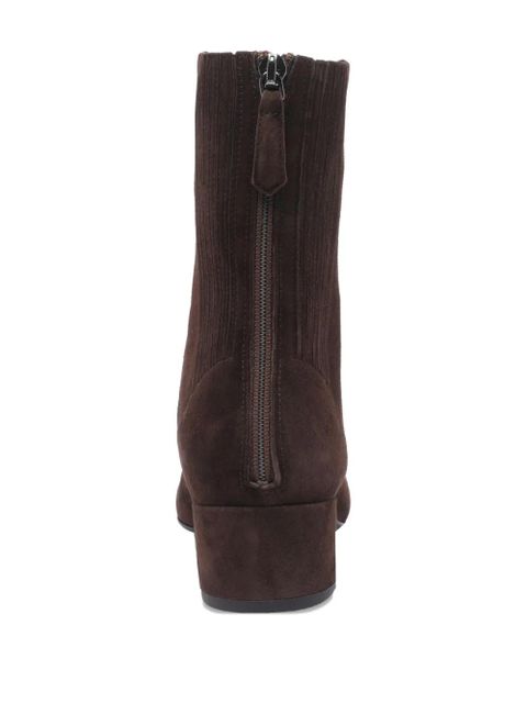 Aquazzura 35mm Saint Honore boots - Brown - zdjęcie produktu nr 2