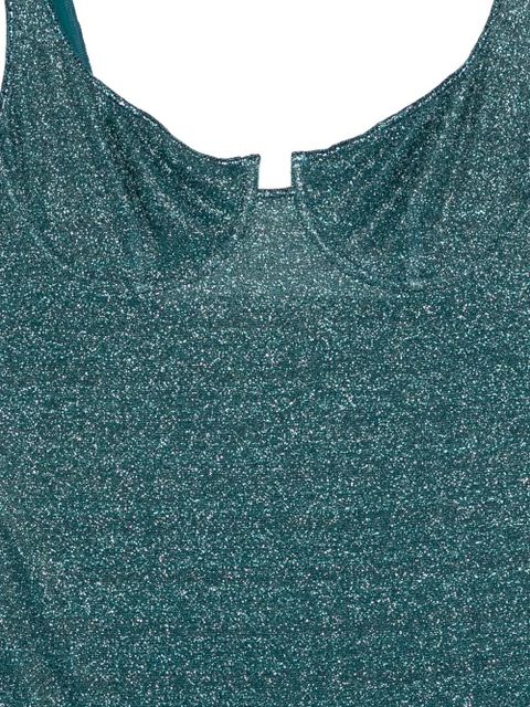 Oséree cutout swimsuit - Green