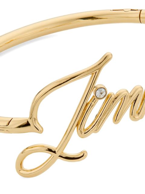 Jimmy Choo Logo Script bracelet - Gold - zdjęcie produktu nr 2