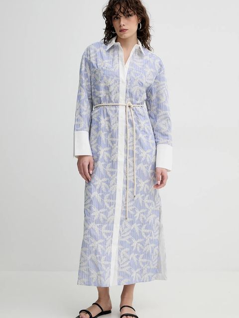 MUNTHE sukienka bawełniana FILIRA - zdjęcie produktu nr 1