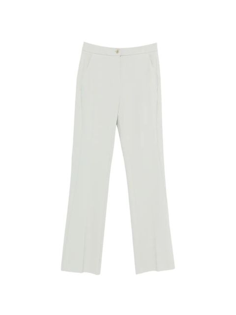 PINKO buttoned straight trousers - Neutrals