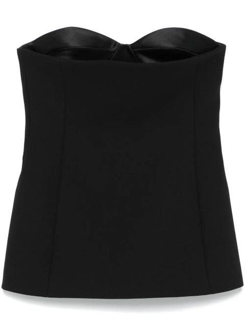 KHAITE Ayla top - Black - zdjęcie produktu nr 1