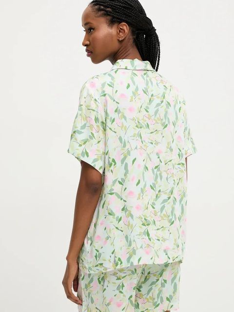 Answear.LAB piżama damska kolor zielony - zdjęcie produktu nr 2