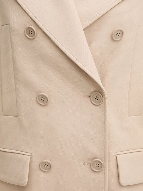 Joop! płaszcz kolor beżowy 30047990