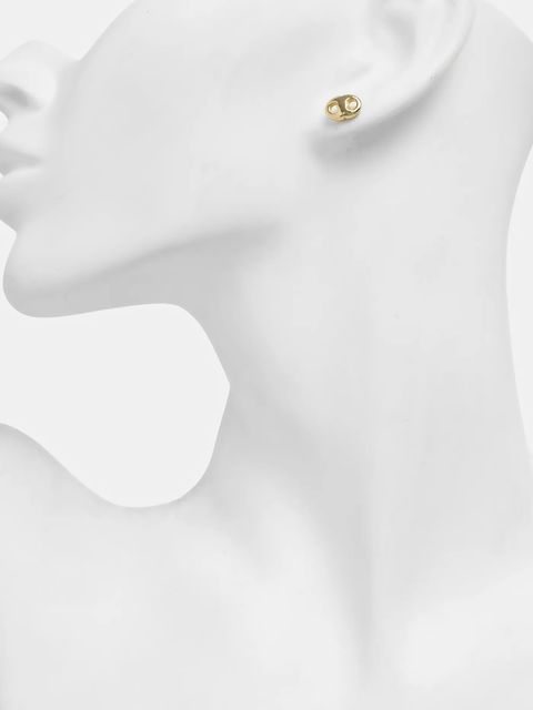 Tory Burch kolczyki Gemini Link