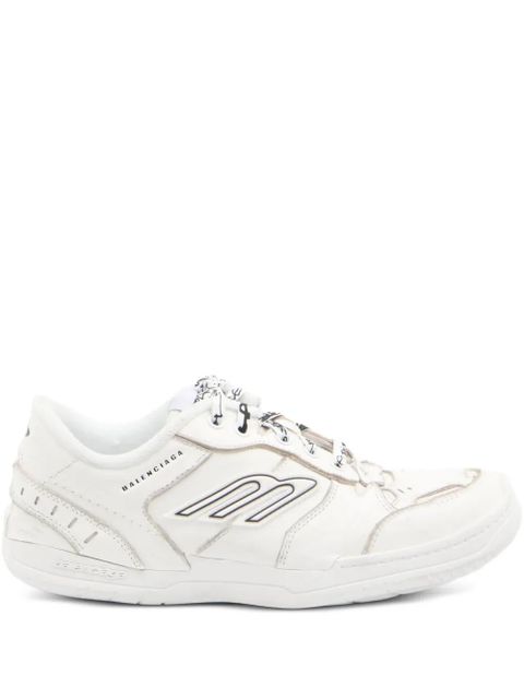 Balenciaga Hapton twisted lace-up sneakers - White - zdjęcie produktu nr 1