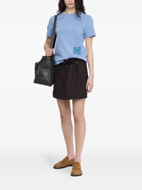 JW Anderson graphic-print T-shirt - Blue