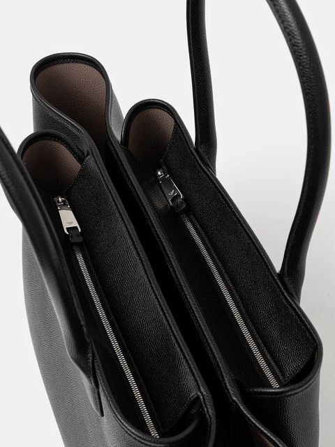 Emporio Armani torebka kolor czarny EW002330 AF17799 - zdjęcie produktu nr 2