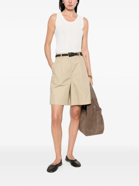 Weekend Max Mara ribbed tank top - White - zdjęcie produktu nr 2