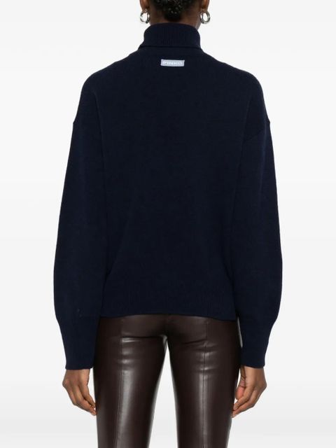 PINKO Novellino roll-neck sweater - Blue