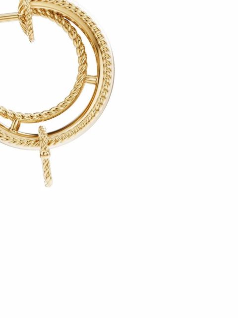 Dolce & Gabbana 18kt yellow gold Alphabet hoop earring