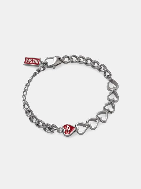 Diesel bransoletka damska ze stali szlachetnej - zdjęcie produktu nr 1