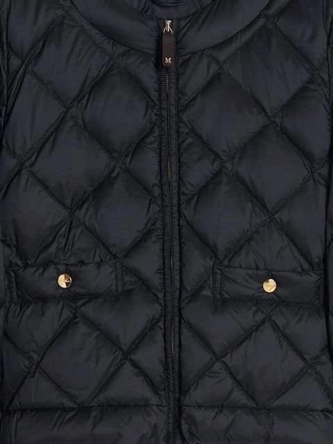 Max Mara quilted button-fastening jacket - Black - zdjęcie produktu nr 2