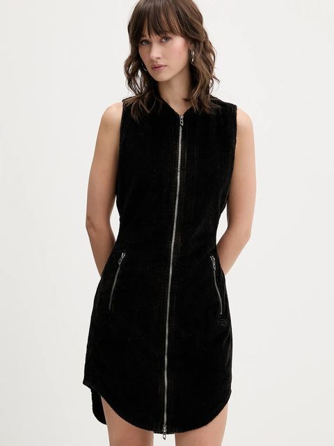 Diesel sukienka sztruksowa D-ENEA - zdjęcie produktu nr 1