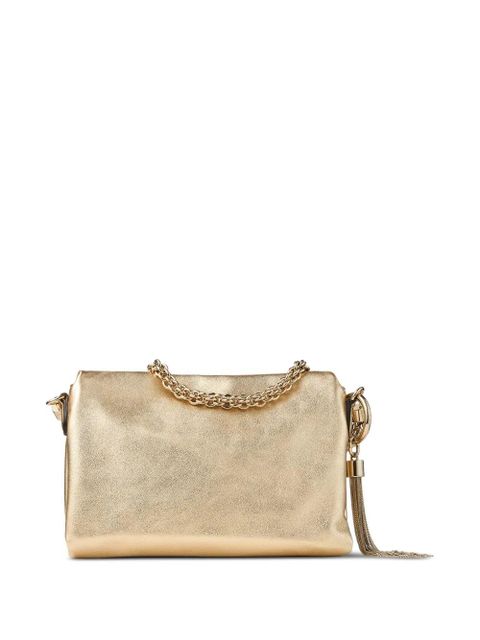 Jimmy Choo Callie Flap chain shoulder bag - Gold