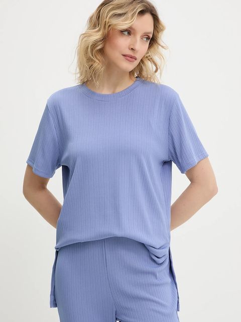 Answear.LAB komplet damski kolor niebieski