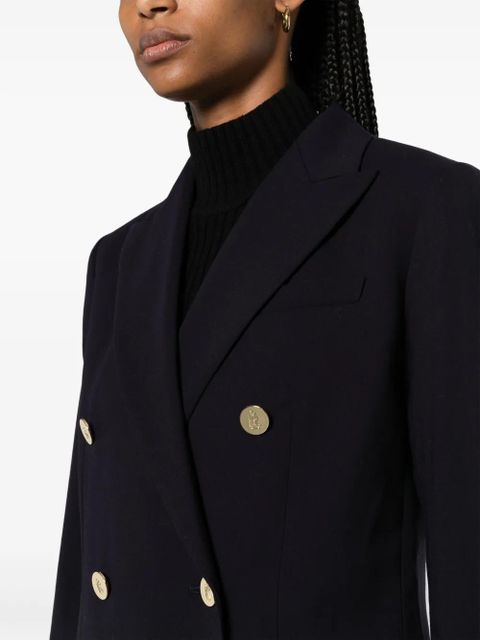 Lauren Ralph Lauren peak-lapels double-breasted blazer - Blue