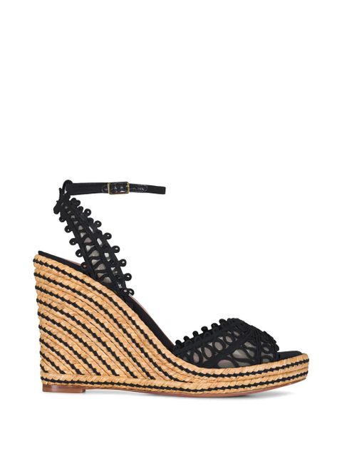 Aquazzura braided nappa espadrilles - Black - zdjęcie produktu nr 1