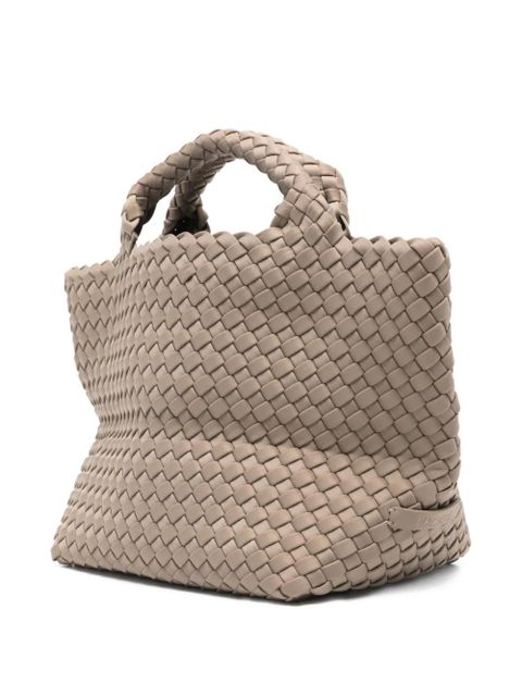 NAGHEDI small St. Barths woven tote bag - Neutrals