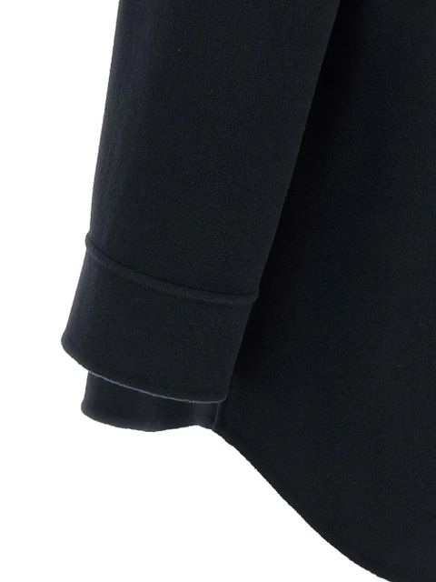 Max Mara Eleonora button pockets shirt - Blue