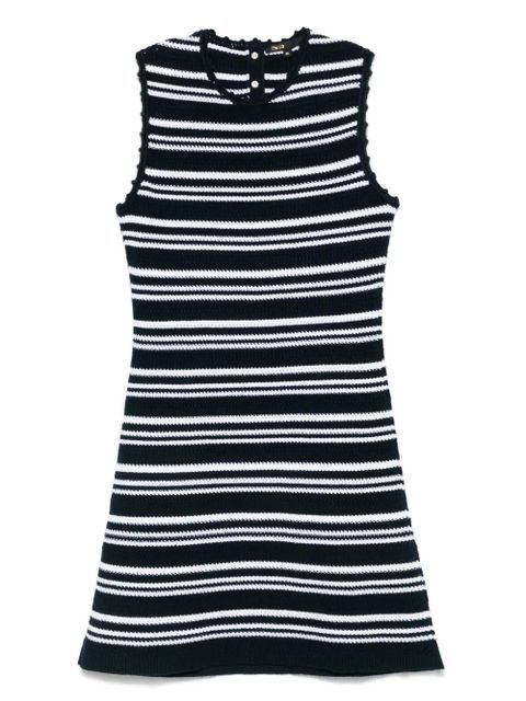 Maje crochet mini dress - Blue - zdjęcie produktu nr 1