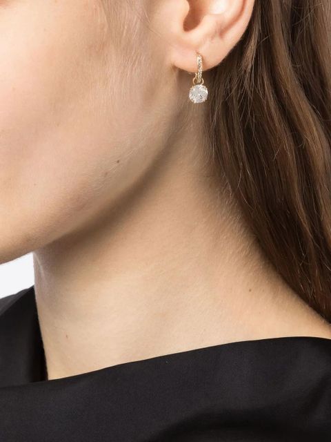 Swarovski Constella drop earrings - Gold - zdjęcie produktu nr 2